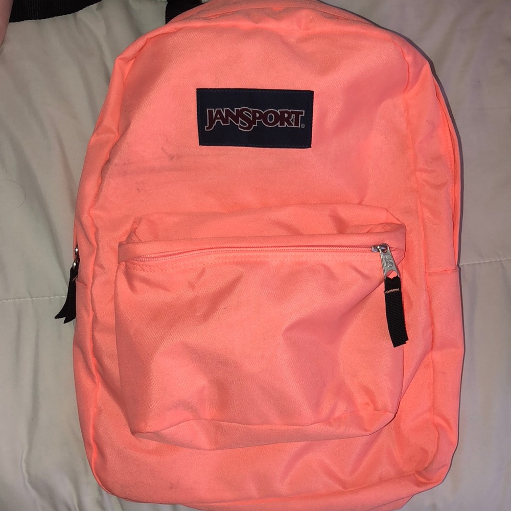 Jansport Peach Backpack